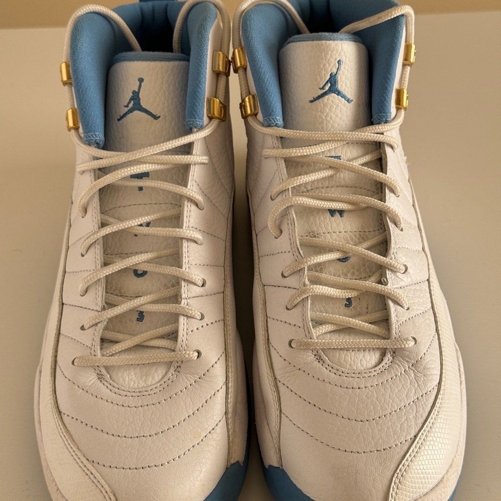 Air Jordan 12 Retro GG 'University Blue' 2016 sz 9 mens Rare - Picture 4 of 12
